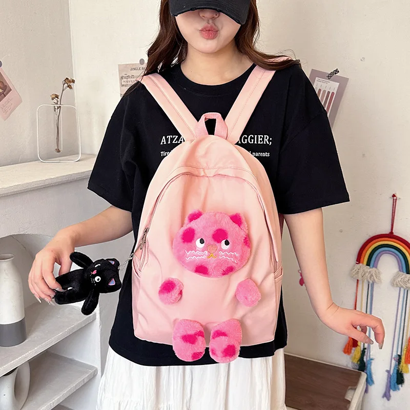 

Cute Backpack Large Capacity Student Backpack Kids Backpacks for Boy School Bags Class Bags for Girl Designer Bags Mochila Sac