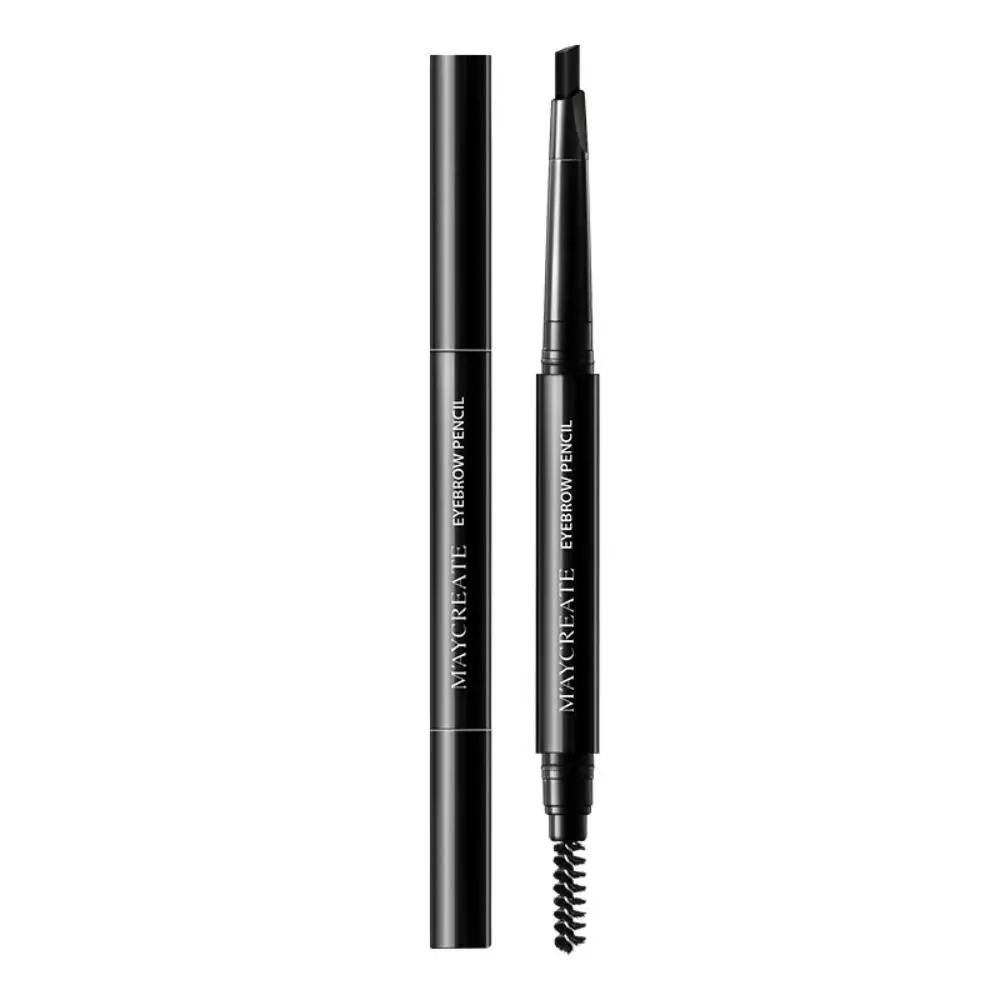 Long-lasting 6 Colors Eyebrow Pencil Double Head 2-in-1 Rotating Eyebrow Pen Natural Waterproof Eye Make Tool Eyes Makeup