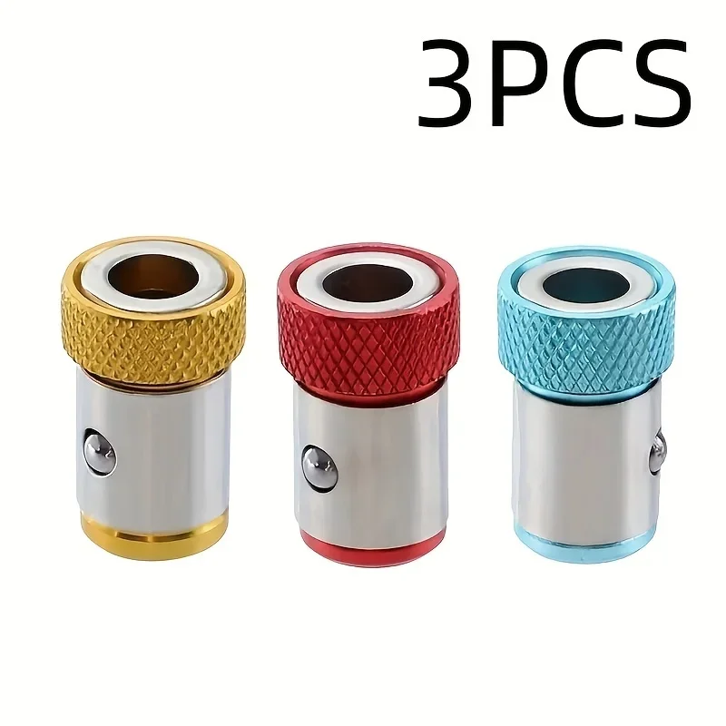 Magnetic Screw Ring Bit Magnetizer Ring Metal Magnetizer Screw, Removable For 1/4 Inch/6.35mm Hex Screwdriver And Power Bits image 5