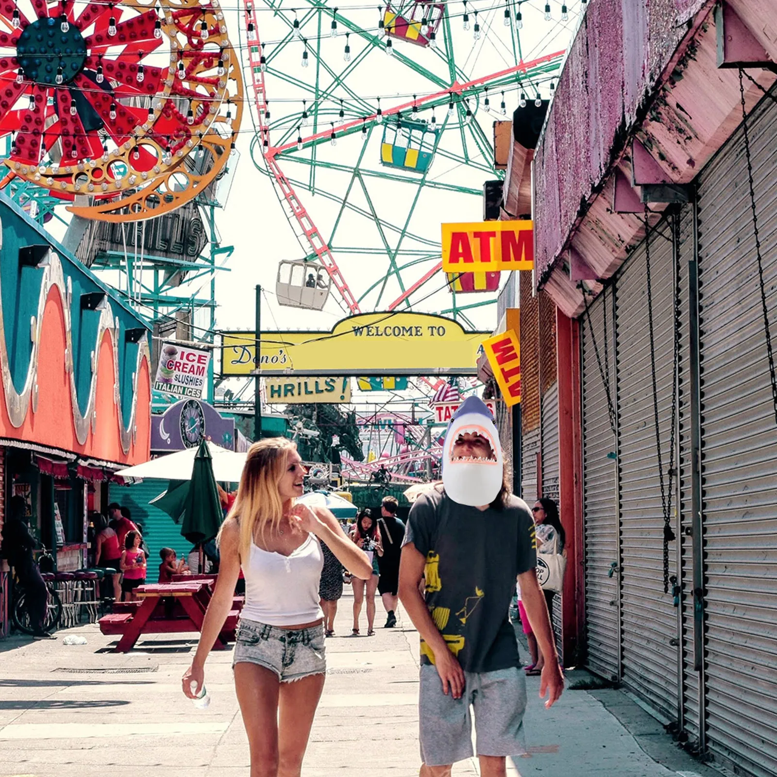 

Маска-шлем акулы для косплея: реалистичная, удобная, для карнавала, Хэллоуина, фестиваля призраков, косплей-вечеринок