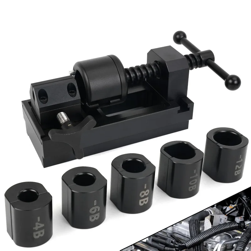 Fuel Line Fittings Installation Tool Manually Rotate AN Oil Pipe Joint Connector Installer Removal Hand-held Disassembly Tools