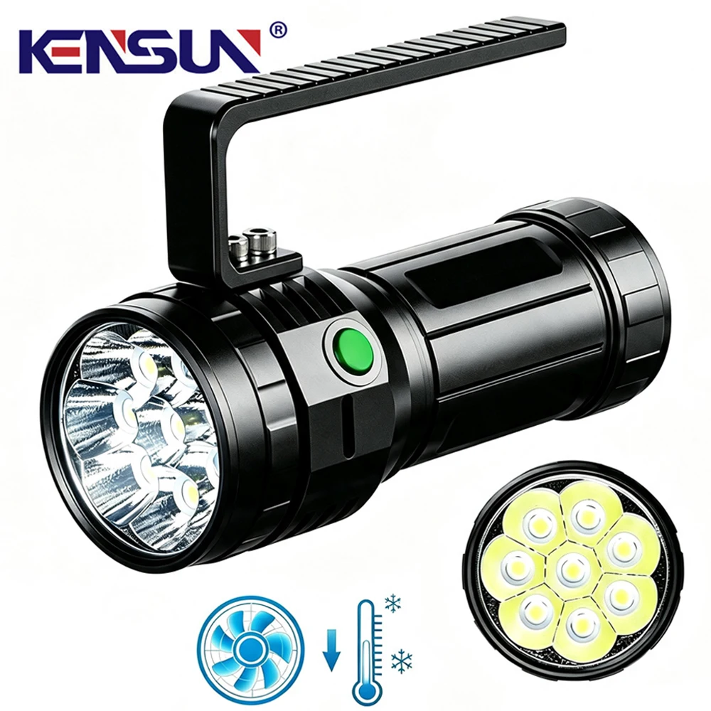 torcia-ad-alta-luminosita-lanterna-led-ad-alta-potenza-40000-lumen-ricaricabile-usb-ventilata-e-raffreddata-per-esterni