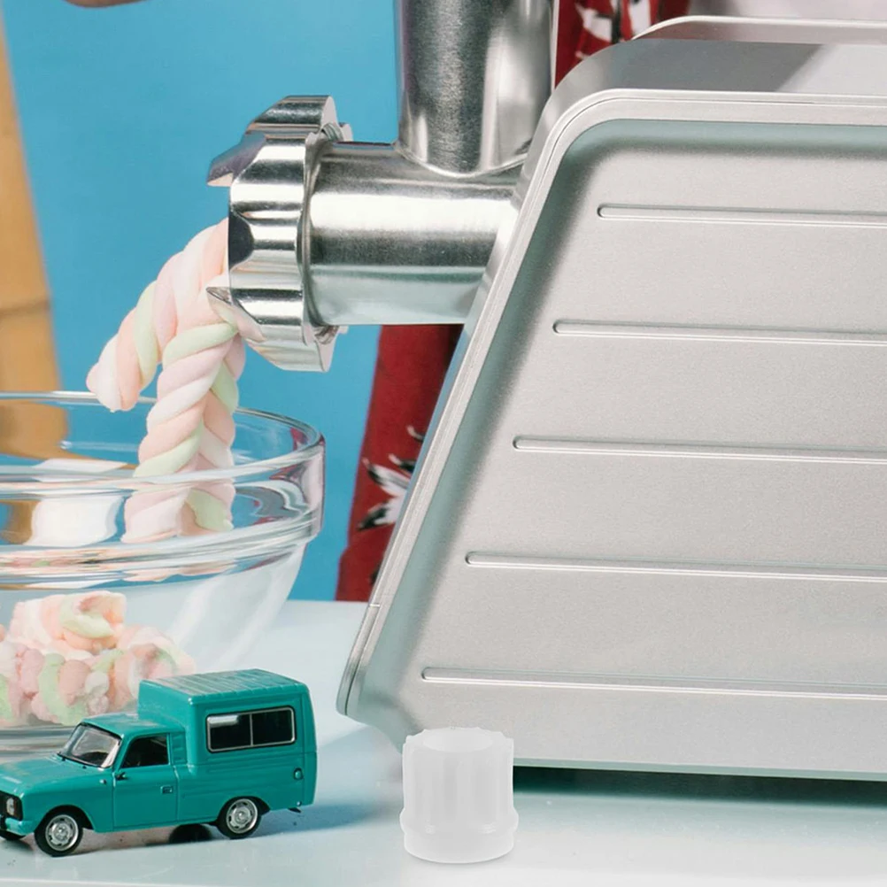 

10 pcs Meat Grinder Accessories Kitchen Spare Part For Sausage Stuffing Tubes Meat Grinder Slicer Shredder Attachment Plastic