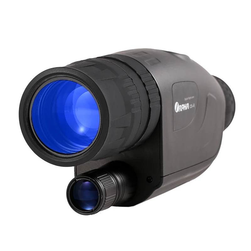 Hot Sale Night Vision Monocular 30X Zoom Sensor Resolution 1920X1080 GPS NVM for Hunting With IR Illuminator
