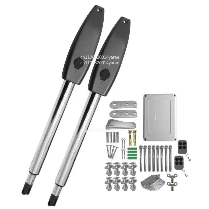 فتاحة باب بذراع مستقيمة، فتحت باب كهربائي ريفي، باب أوتوماتيكي، ذراع مستقيم، نوع ثمانية أحرف، محرك ذراع تلسكوبي