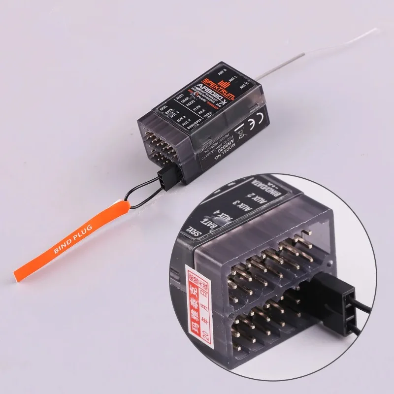 AR9020 Modulazione diffusa digitale Ricevitore 2 E X 9 canali 9CH CON satellitare BETTER THAN AR8000 Toy Sports