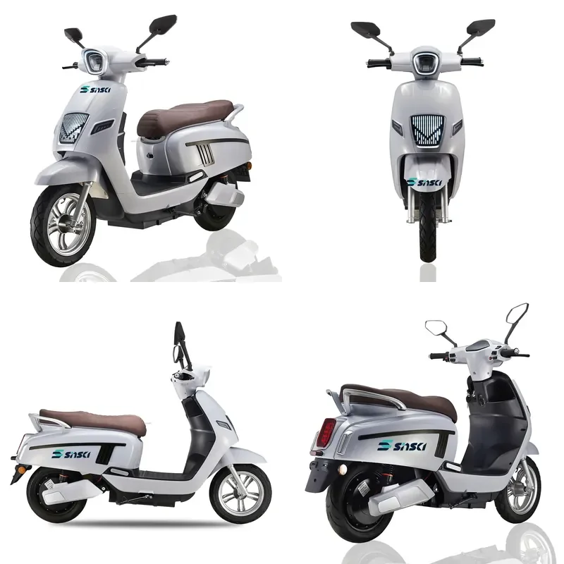 2000w Two-Wheel Electric Scooter China Factory Motor Hub With Disc for Adults
