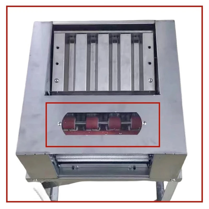 45W Saving Power Automatic Peeling Pea Machine Healthy Durable Pea Sheller For Beans Soy Peas Green Pea Peeling Machine