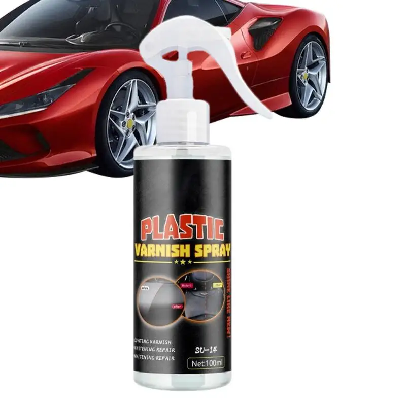 

Leather Protector Spray 100ml Leather Conditioner Restorer Car Leather Cleaning Agent Leather Coating For Car Interior Furniture