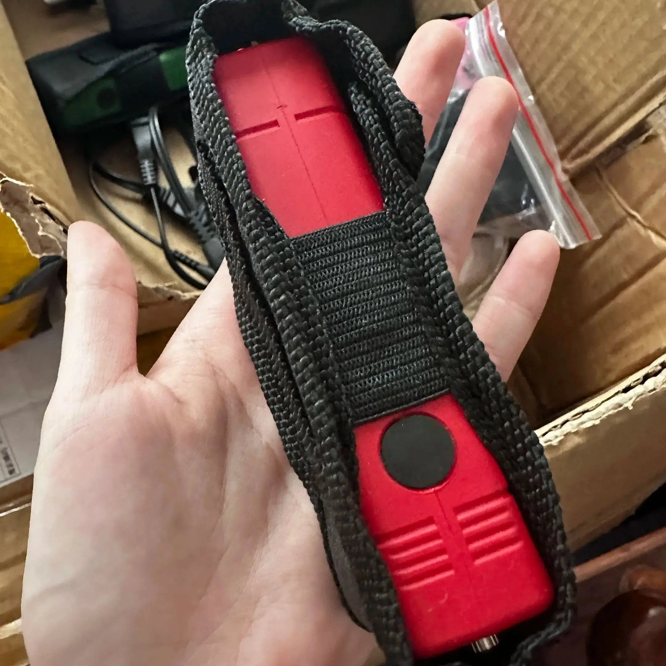 

2025 Car Pendant Keychain with Light Portable