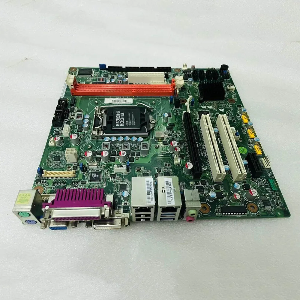 Untuk Advantech Industrial Motherboard Dual Gigabit Ethernet Port i7/i5/i3 processor VGA + DVI AIMB-501G2 AIMB-501G2-KSA2E