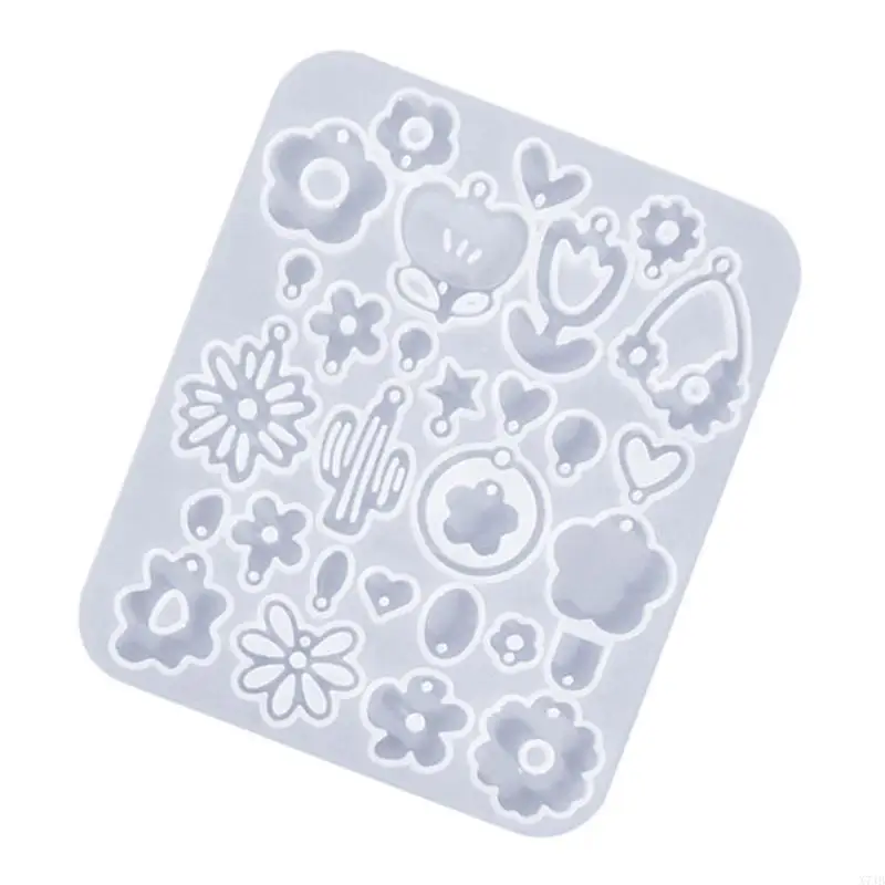 Earrings Silicone Mold Customized Tools/Flower Jewelry Accessories Making Mould