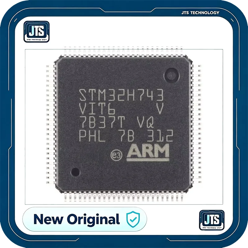 Original New(hot-sale Product) STM32H743VIT6 IC MCU 32BIT 2MB FLASH 100LQFP STM32H743VIT6