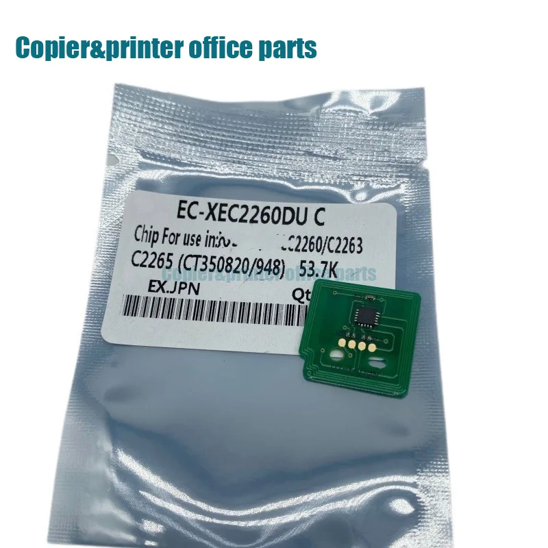 Chips de tambor para impresora Xerox DC IV, piezas de repuesto para copiadora, C2260, C2263, C2265