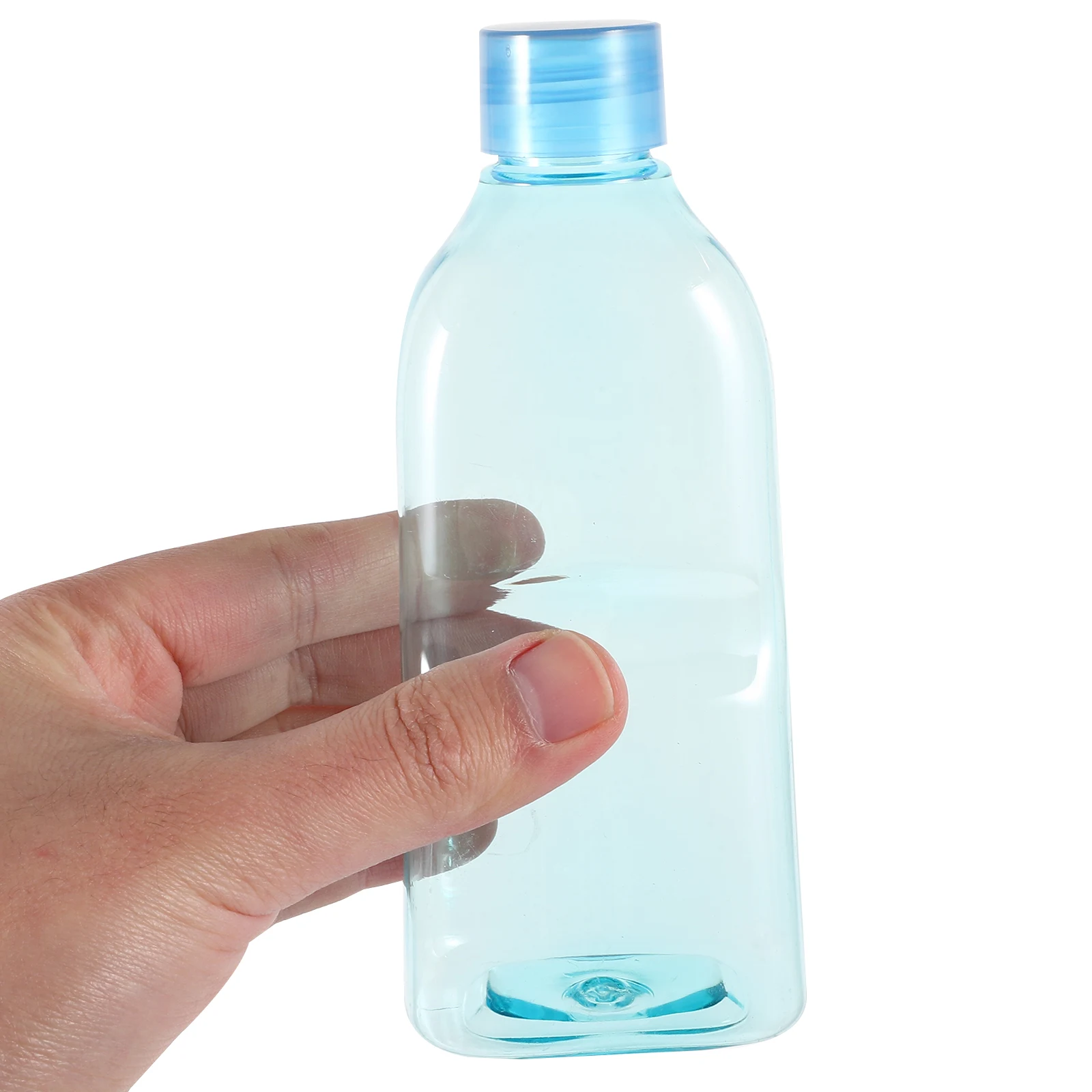 

5 Pcs Eye Care Liquid Bottle Empty Travel Size Bottles Household Small Lotion Mini Dropping Plastic Leakproof