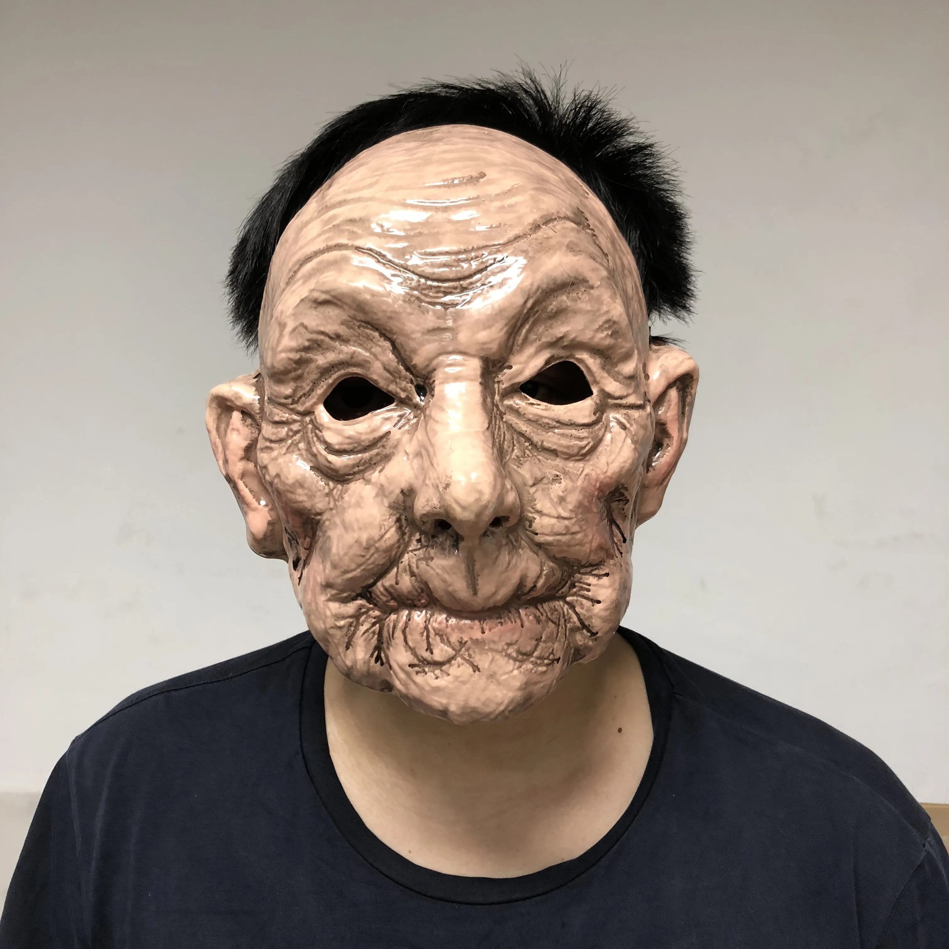 

Halloween Party Cosplay Old Woman Mask