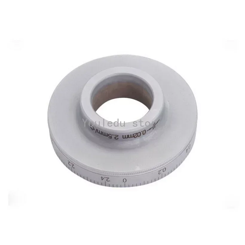 1x Milling Machine Scale Ring Tools Dial 125 Graduations Scale Ring Mill Parts D4 /C87 X, Y, Z-Axis 2.5mm/5mm