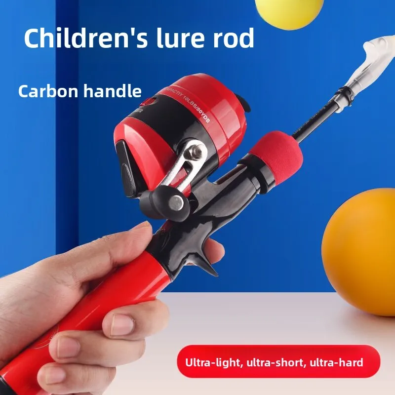 

Детская удочка Luya, набор для начинающих рыболовов, специальный комплект с крючками для детей от 4 до 12 лет