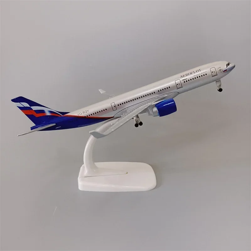 20cm Alloy Metal Air Russia Air Aeroflot Russian Airbus 330 A330 Airlines Airways Airplane Model Plane Model  Diecast Aircraft