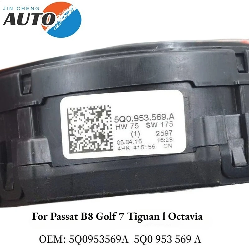 OEM: 5Q0953569A  5Q0 953 569 A  for For Passat B8 Golf 7 Tiguan l Octavia