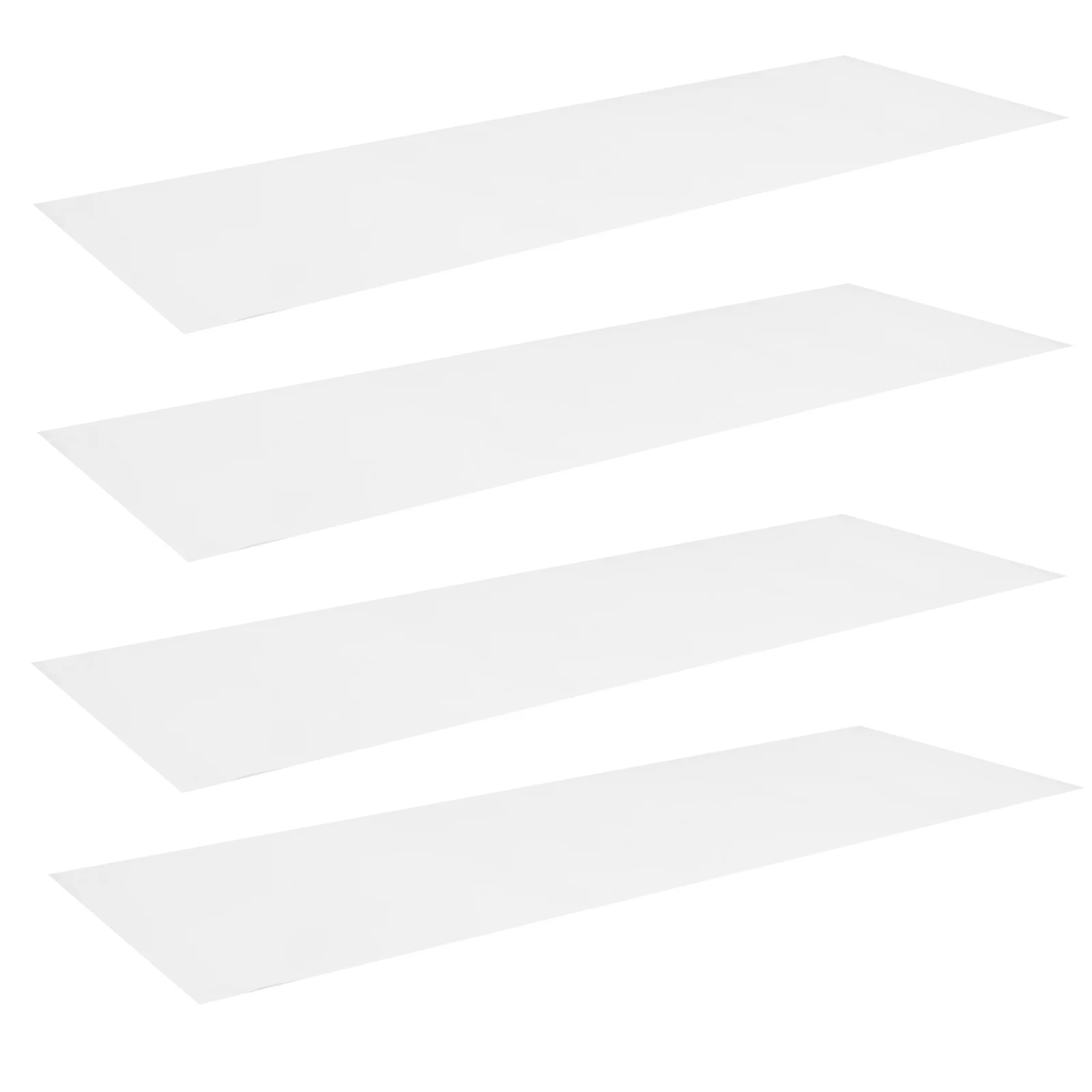 

4pcs PVC Selfadhesive Cat Scratch Protector Couch Furniture Tape Hair Protectors Durable Easy Installation Sofa Stickers