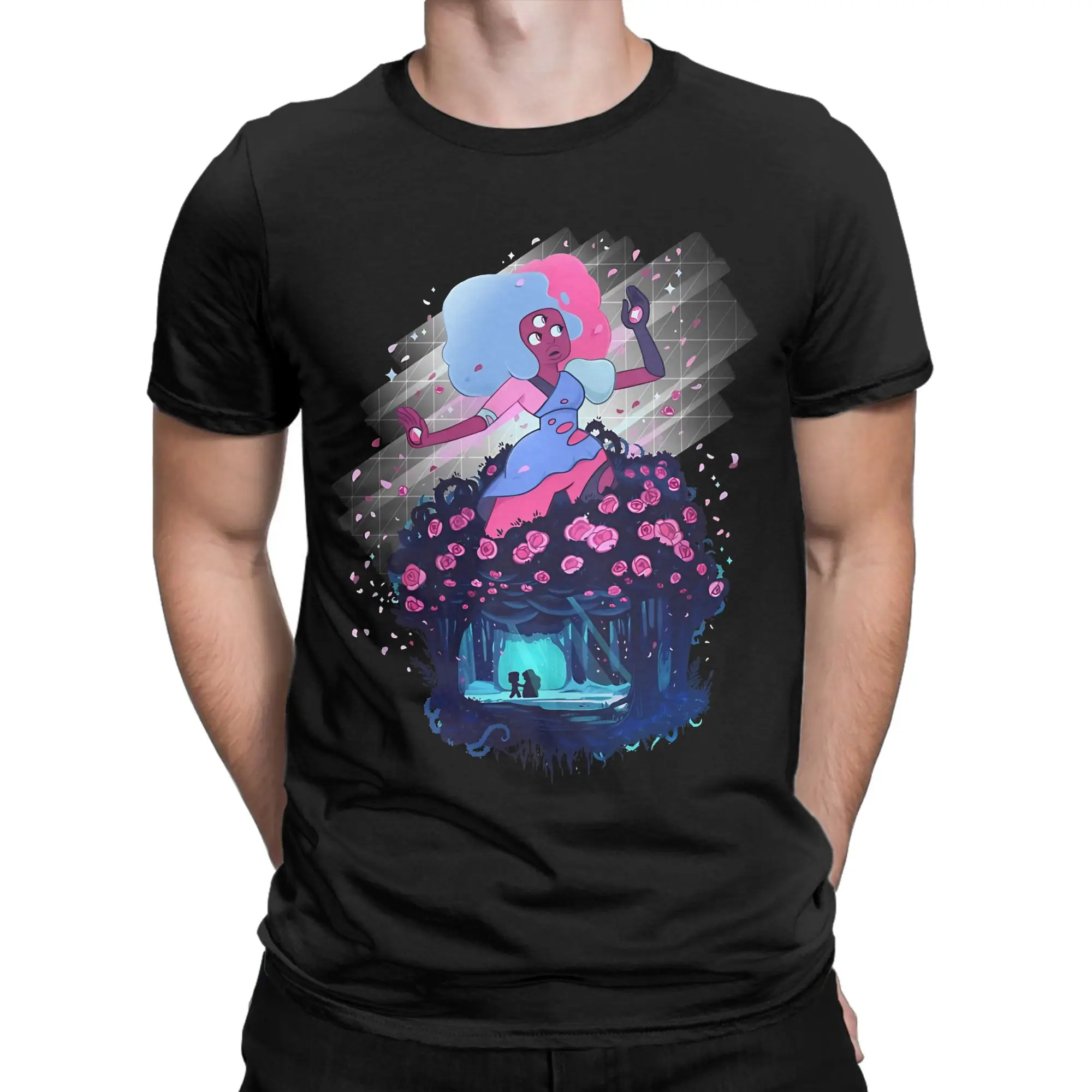 The Answer T Shirt for Men Women 100% Cotton Novelty T-Shirts O Neck Steven Universe Tee Shirt Short Sleeve Clothing Plus Size