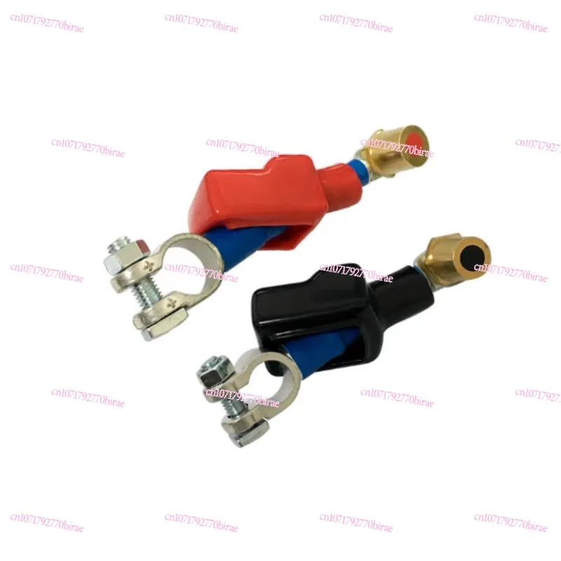 1pcs 35 Square Car Battery Extension Cable 10 20 30 40 50 Cm Length Modified Pile Head Truck Power Cord Adapter Wire