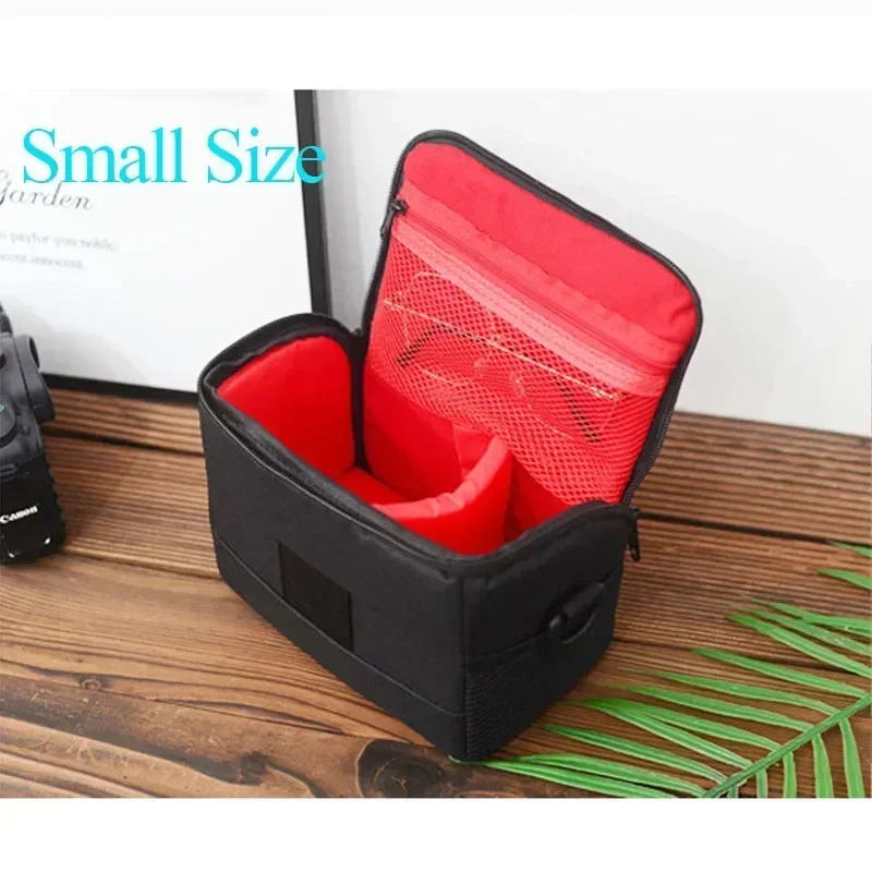 Fashion Digital DSLR Camera Bag Sheath Waterproof Case Photography Photo Shoulder Bag For Canon For Nikon For Sony Lens Pouch