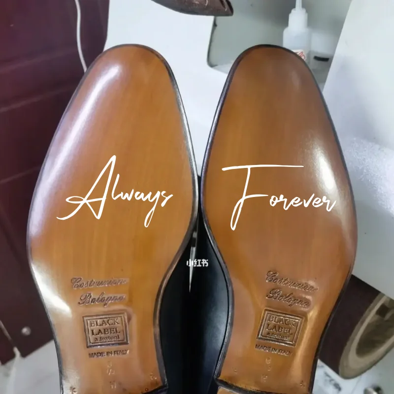 ملصقا للعروس الزفاف دائما إلى الأبد ، ديي ، صائق شخصية ، ديكور الحزب ، اكسسوارات الزفاف