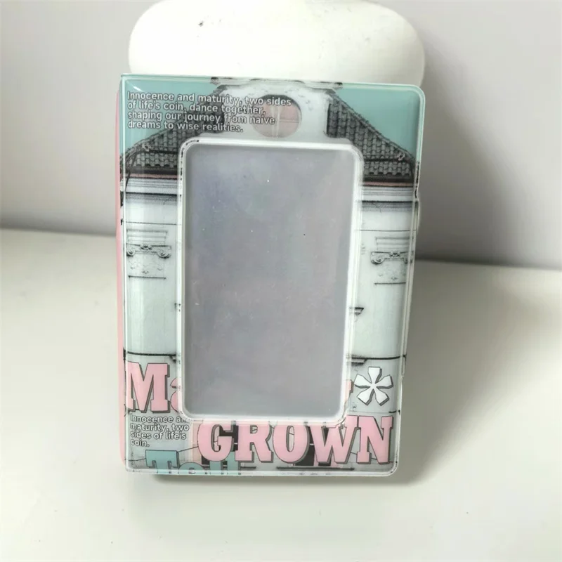 Kpop Album Postcard Photocards Holder3 Inch Idol Photo Card Photo Album Collection Card Lomo Card Loose-leaf Folder