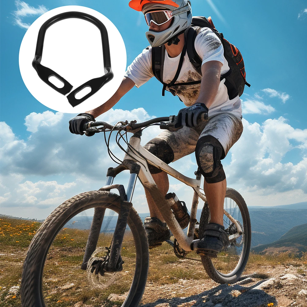 

5 Pcs Transmission Protection Rack Bike Chain Guard Cover Gear Protector Derailleur Steel