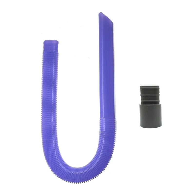 Dryer Vent Cleaning Hose Kit With 35Mm Adapter To Fit With Vacuum Hose Of Vacuum Cleaner,Vacuum Hose Attachment