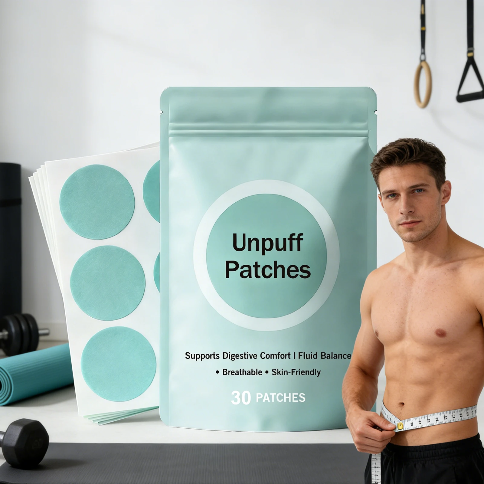 Weight Management Patch Body Shaping Fat Burning Anti Cellulite Improve Stomach Control Appetite Balance Hunger Hormones Patch view 6