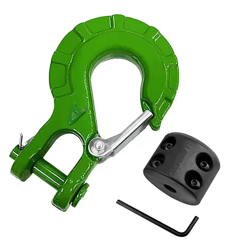 Heavy Duty Winch Hook Forged Steel 3/8
