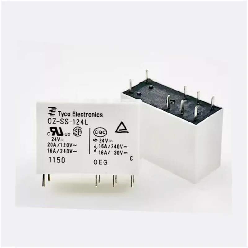 

NEW OZ-SS-124L OZSS124L 24V DCV24 24CDV16A 8PIN relay