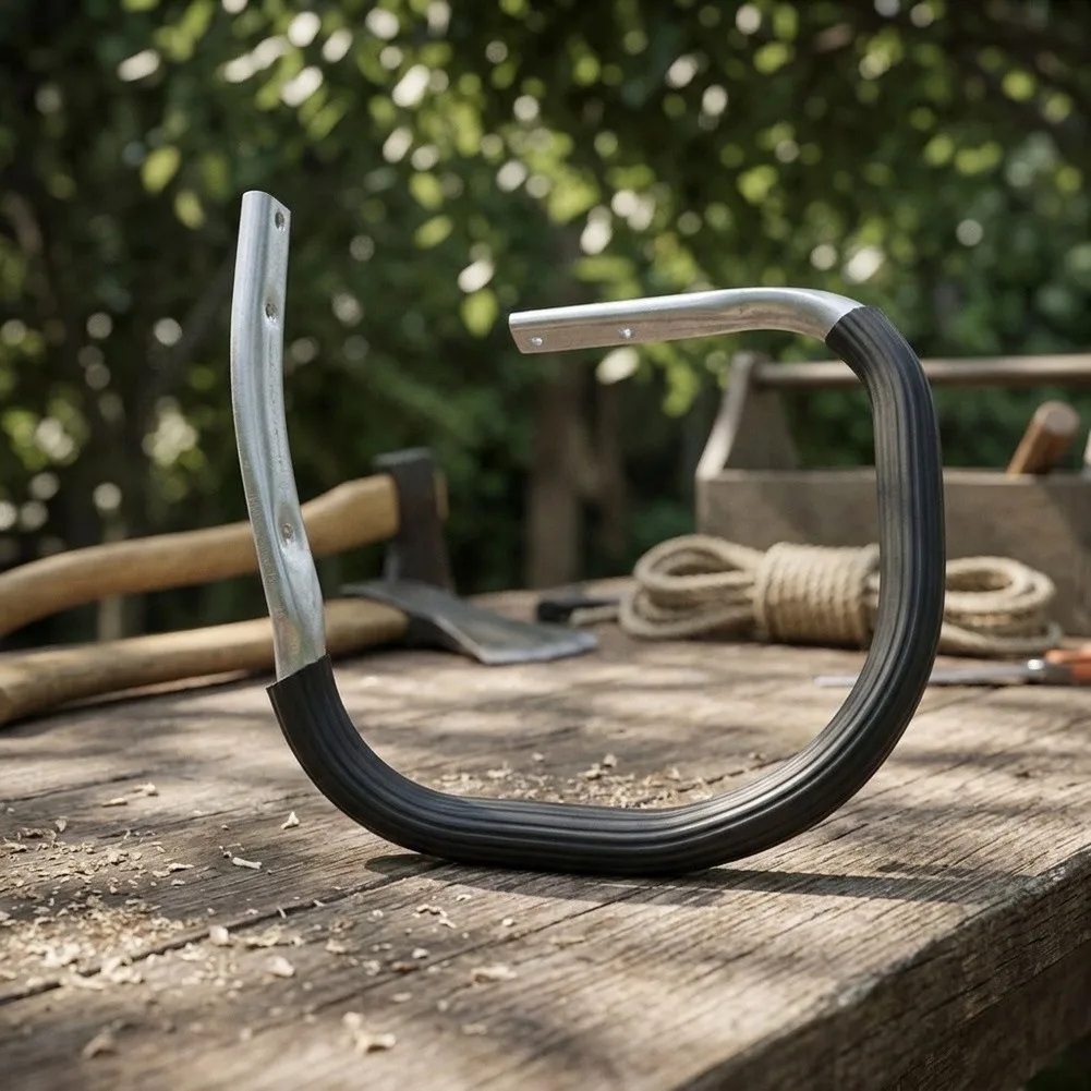 For Forestry Work Replacement Handle Saw Grip Handle Ergonomic for Design For Chainsaw Handle Power Tool Part As Shown