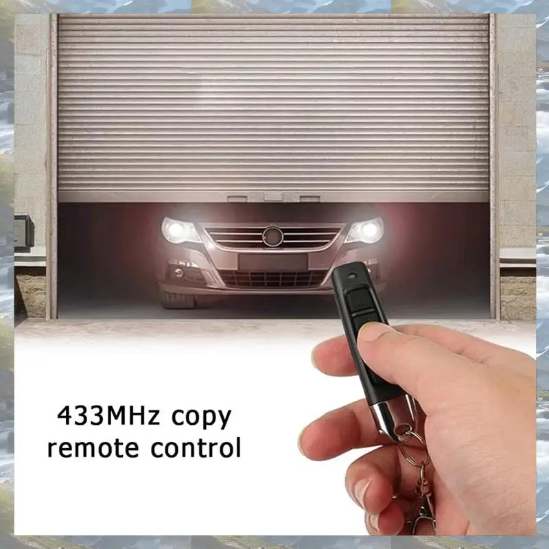 T82C Hot Sale-4 Pcs Gate Remote Control Duplicator 433 Mhz Electric Gate Openers For Automatic Sliding Door Electric Roller Way