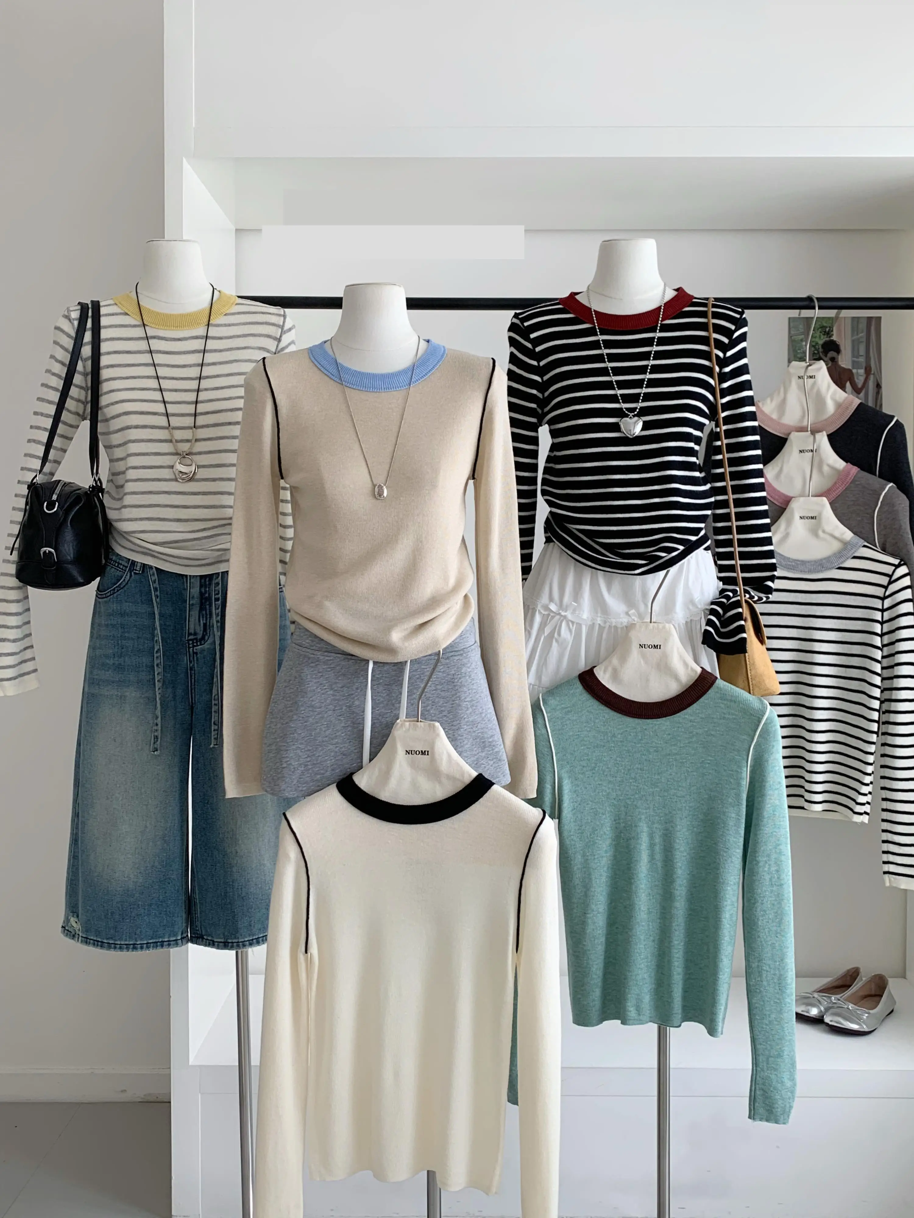 المرأة الخريف الشتاء شيك المرقعة اللون س الرقبة طويلة الأكمام سترة سيدة البلوز الأساسية البلوز تي شيرت الأعلى