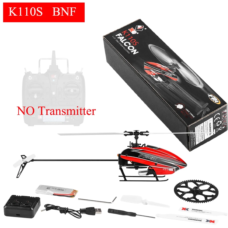 WLtoys XK K110 Upgrade K110S Radio Contorl Drone 2,4G 6CH 3D 6G System Bürstenlosen Motor RC quadcopter Fernbedienung Flugzeug