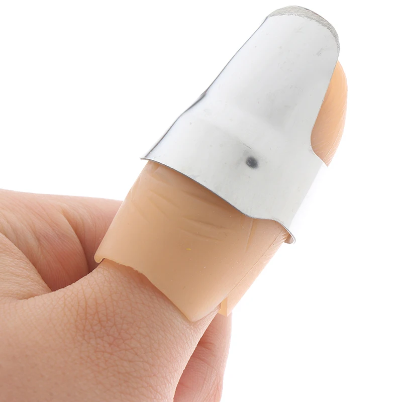 1 مجموعة المحمولة غطاء الاصبع حصاد تشذيب اختيار فاصل الخضار الإبهام القاطع السبابة غطاء