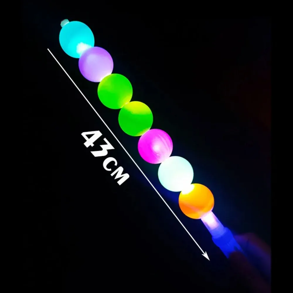 3-10 Pcs Color LED Luminous Candied Haws Glow Sticks Birthday Wedding Party Gift Decoration Concert Bar Carnival Gift Supplies