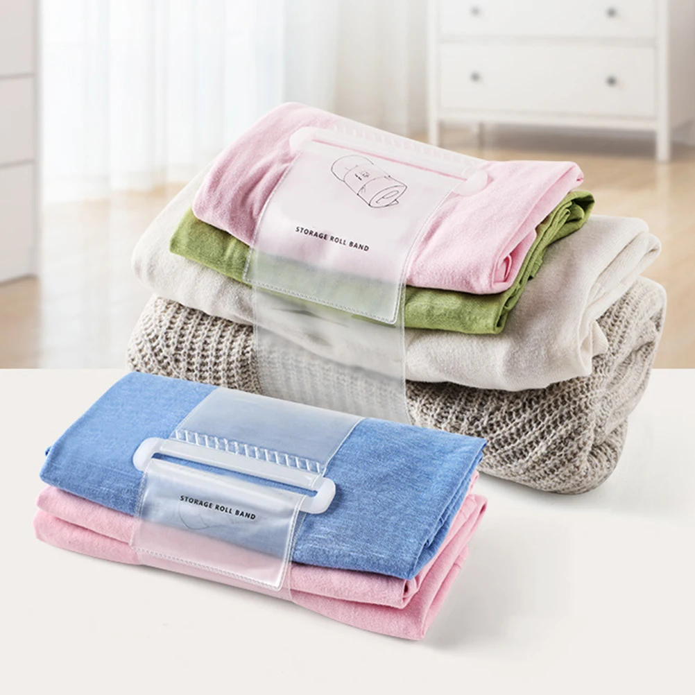 

4pcs Clothes Board Self-Adhesive Lightweight Space-Saving Household Shirt Pants Clothes Folding Board Storage Tool