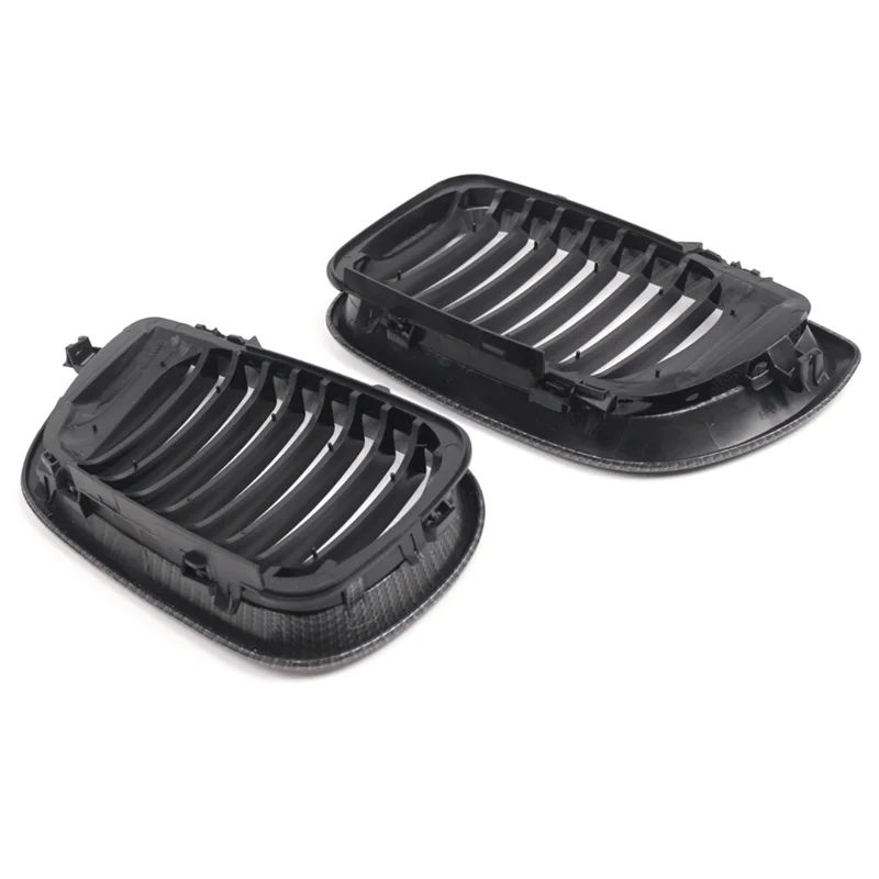 

Front Kidney Grille For BMW 3 Series E46 320I 325I 325Xi 4Door 2002-2005 Replace 51137030545 51137030546