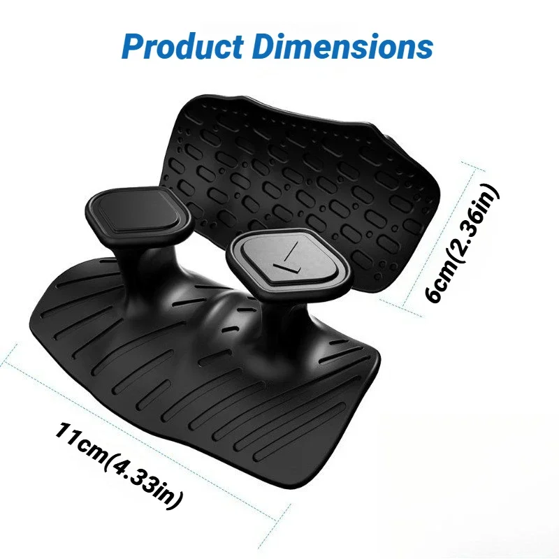 JJ 1Pair Silicone Palm Protection Fitness Dumbbell Weightlifting Silicone Palm Protection Anti-Slip Grip Anti-Cocoon - view 6