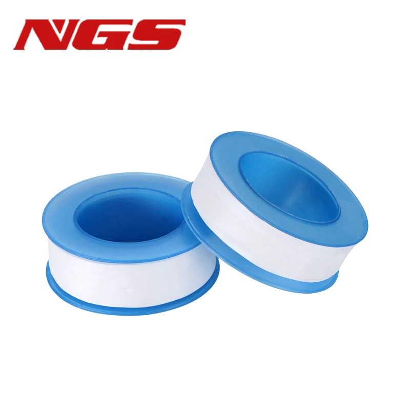 5 Pcs Teflon tape PTFE Raw Material Tape  Engineering Waterproof Sealing Accessories Hosehold Bathroom Plumbing A3