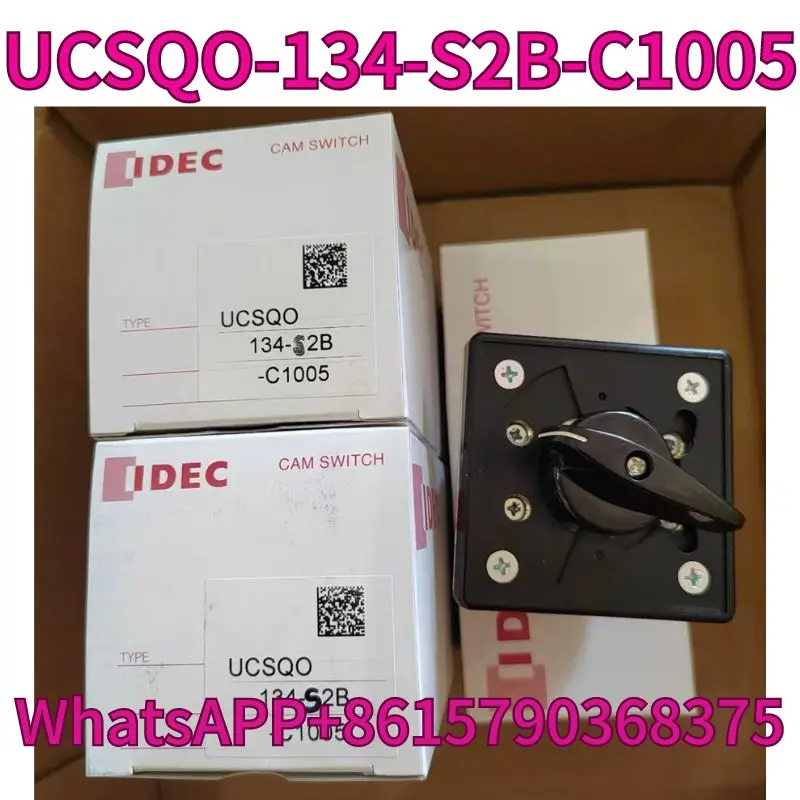 New cam switch UCSQO-134-S2B-C1005