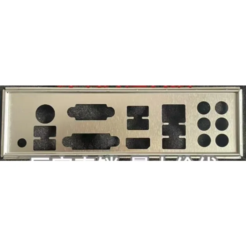 IO I/O Shield BackPlate Baffle for MSI B450-A PRO Motherboard Panel Bezel Blocking Plate