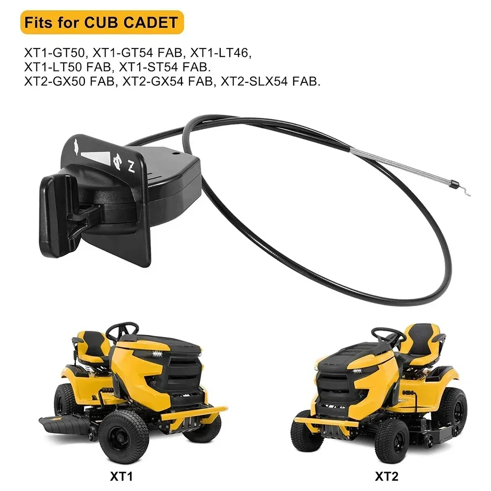 تحكم سهل وأداء دقيق مع كابل خنق الخانق لـ CUB Cadet XT1 XT2 GT54 GT50 LT46 SX54 LT50