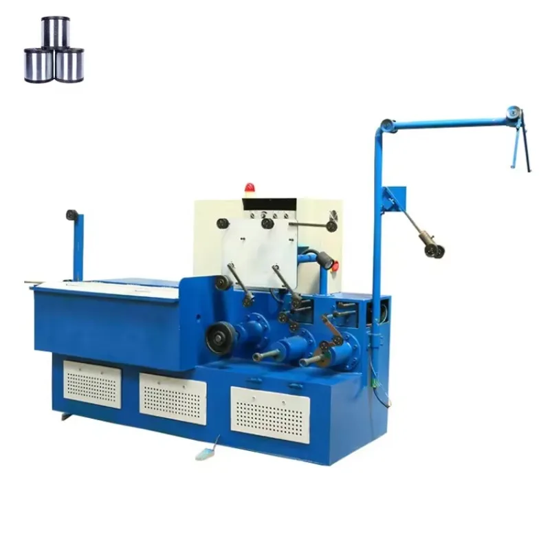 Customized Cleaning Sponge Kitchen Scourer Production Line Fully Automatic Machine Stainless Steel Metal Wire Drawing