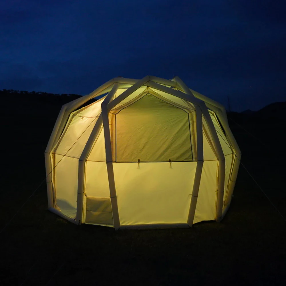 Air Tent Event Tent Camping Bivouac Inflatable Outdoor Tent for Family